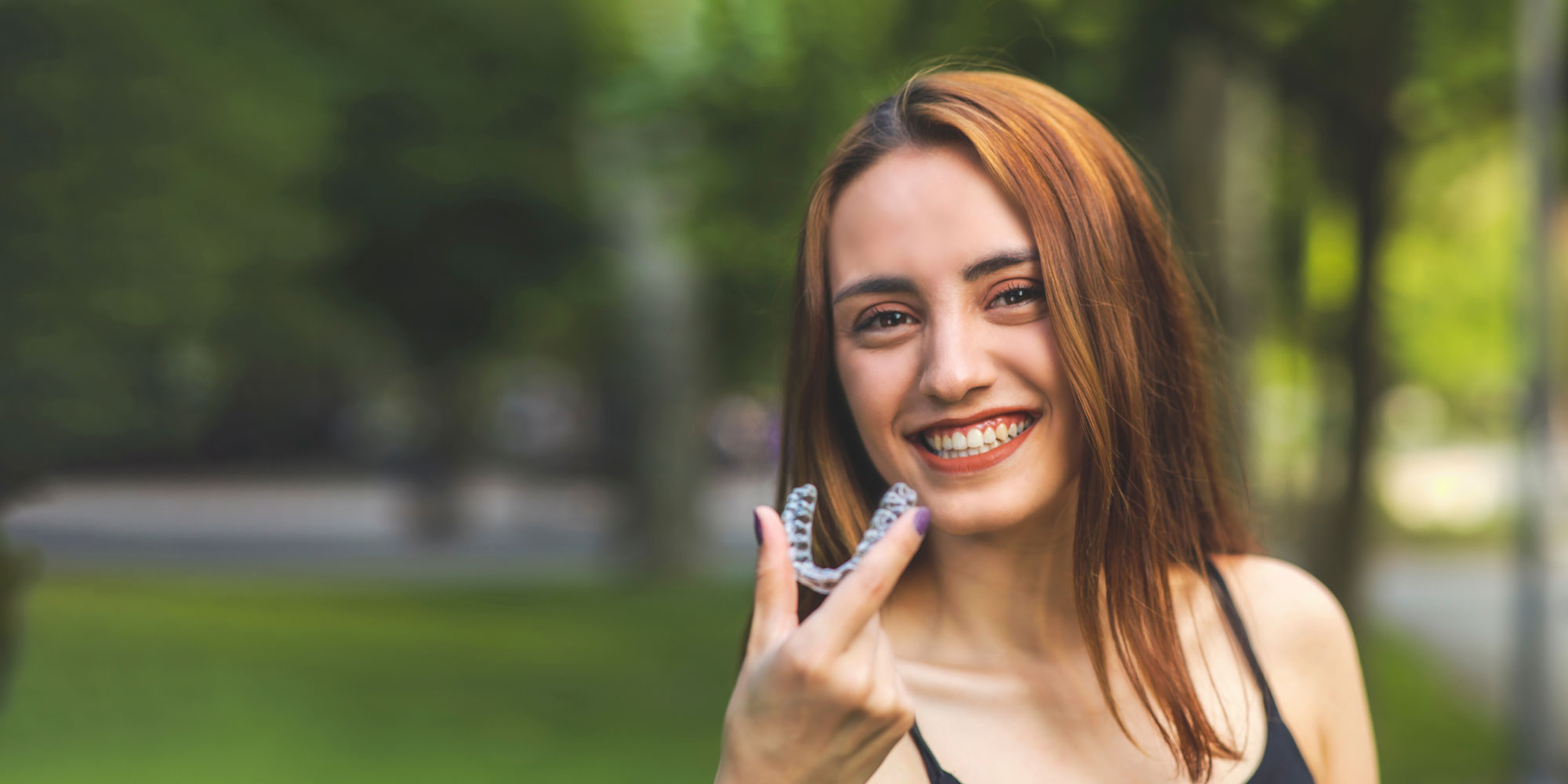 clear aligners patient